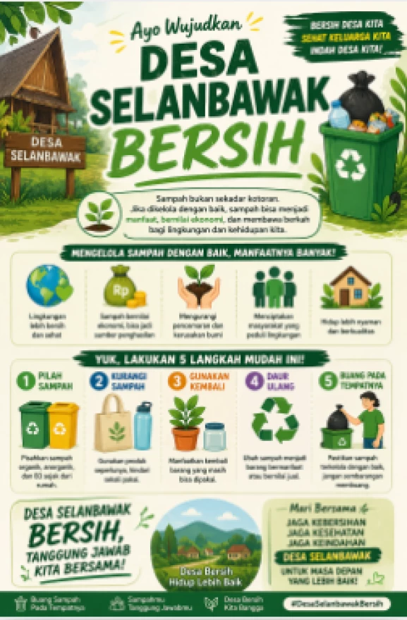 KEBERSIHAN DESA 
